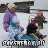 На Овсянкиной горе. 13 февраля 2013 г.